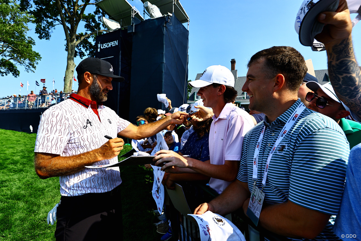 前回のオークモントの覇者 2025年 全米オープン 事前 ダスティン・ジョンソン