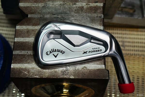2025年 宮里藍 サントリーレディスオープンゴルフトーナメント 事前 X FORGED MAX 男子に続き女子ツアーのバスでも最新「X FORGED」を発見