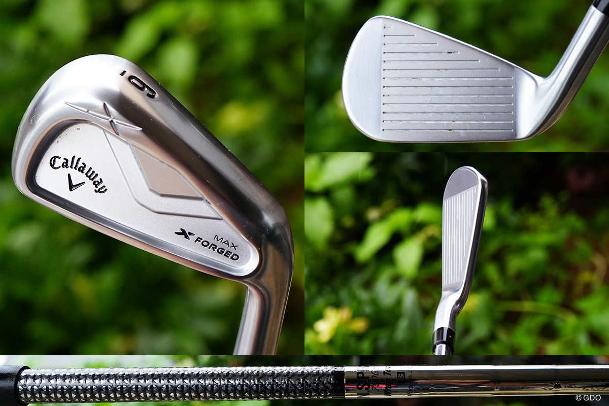 2025年 宮里藍 サントリーレディスオープンゴルフトーナメント 事前 X FORGED MAX