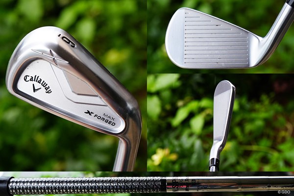 2025年 宮里藍 サントリーレディスオープンゴルフトーナメント 事前 X FORGED MAX 契約選手がテストして軒並み高評価だった「X FORGED MAX」