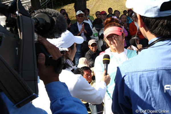 2011年 フジサンケイレディスクラシック 最終日 金田久美子