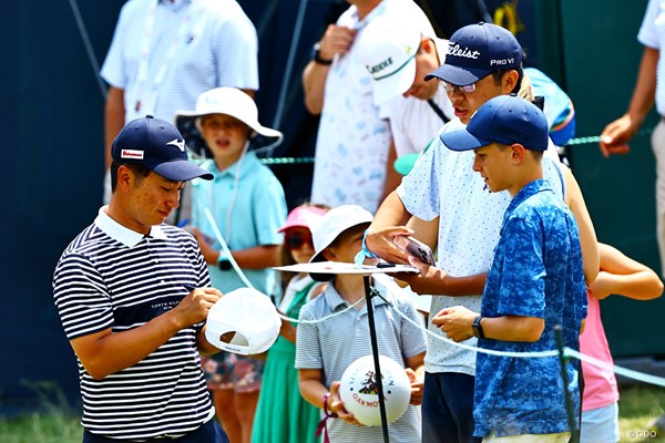 2025年 全米オープン 事前 杉浦悠太 プロゴルファーとしてうれしさをかみ締めながら
