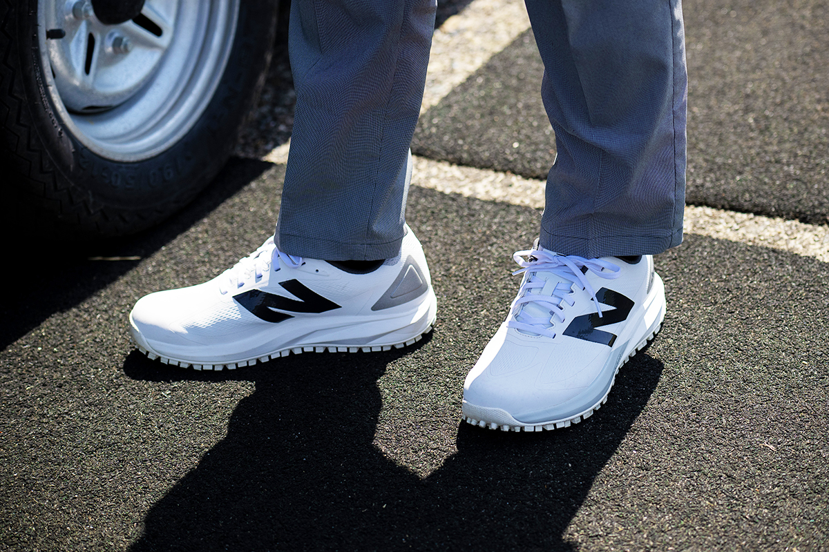 New Balance FuelCell ゴルフシューズ ホワイト New Balance Golf ニューバランスゴルフ スパイクレスゴルフ