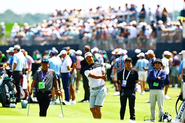 2025年 全米オープン 事前 河本力 パインハーストで予選落ちした1年前から特に磨いてきたショートゲーム
