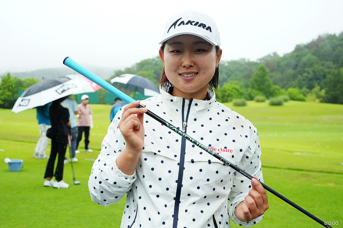 2025年 宮里藍 サントリーレディスオープンゴルフトーナメント 事前 小滝水音
