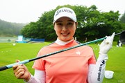2025年 宮里藍 サントリーレディスオープンゴルフトーナメント 事前 小祝さくら