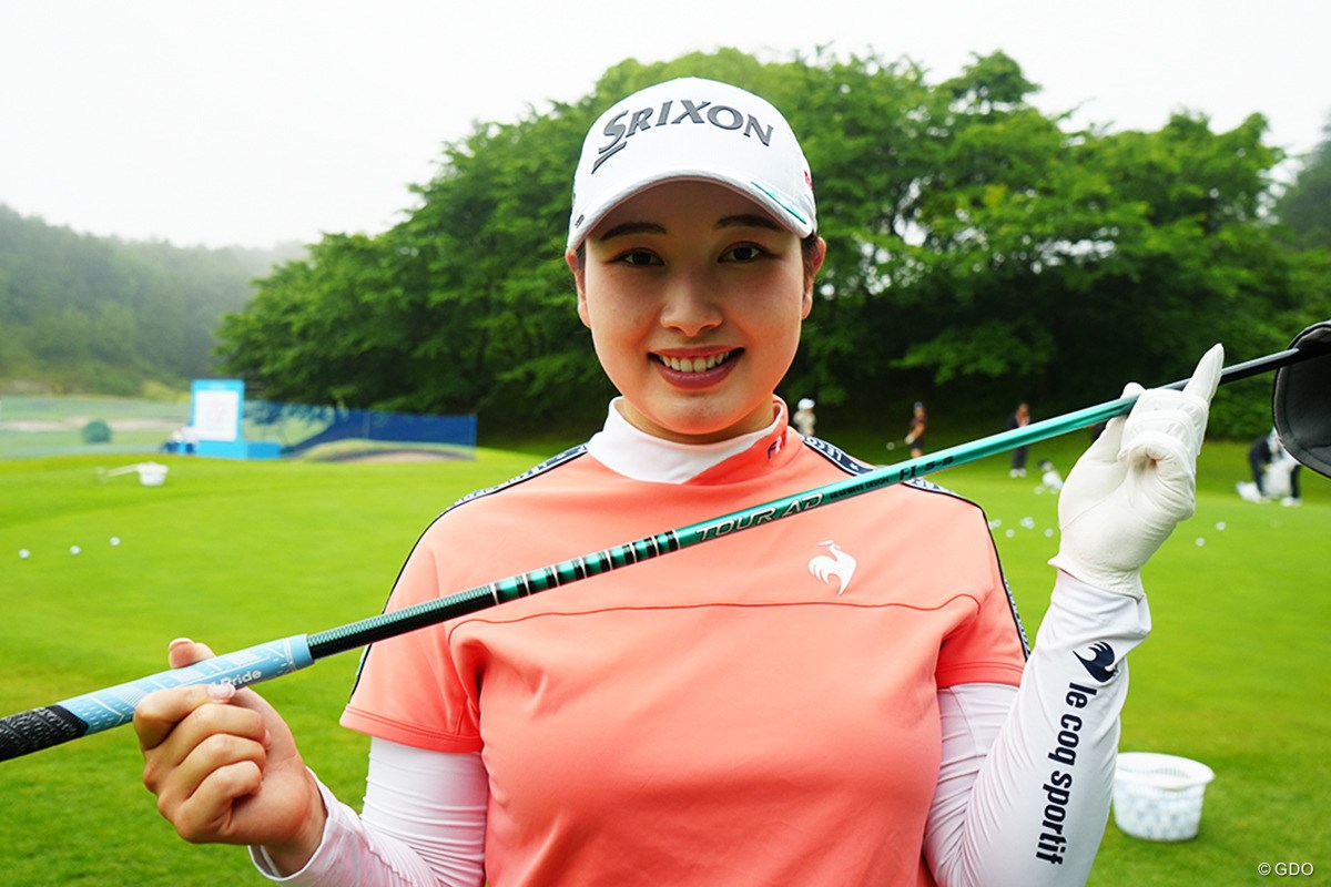 2025年 宮里藍 サントリーレディスオープンゴルフトーナメント 事前 小祝さくら