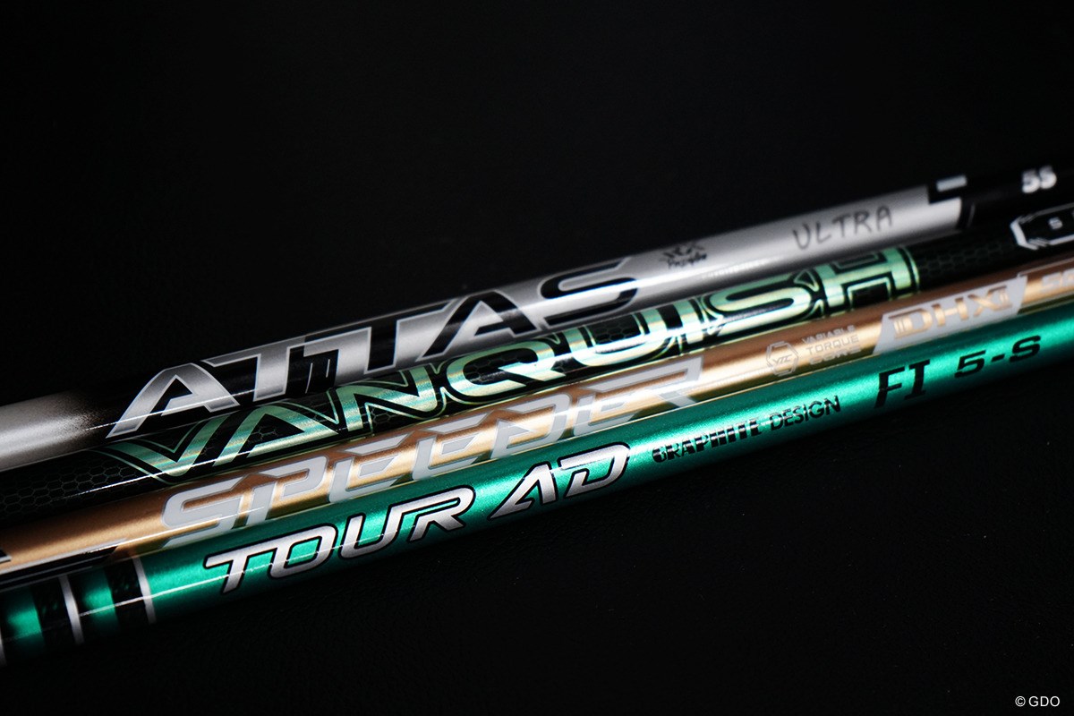 2025年 宮里藍 サントリーレディスオープンゴルフトーナメント 事前 ATTAS ULTRA VANQUISH VIVI NX GOLD TOURAD FI