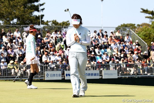 2011年 フジサンケイレディスクラシック 最終日 藤田幸希
