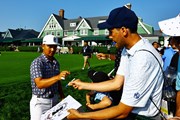 2025年 全米オープン 事前 香妻陣一朗