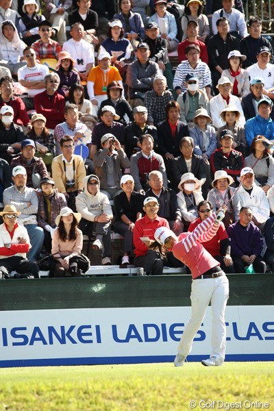 2011年 フジサンケイレディスクラシック 最終日 藤本麻子