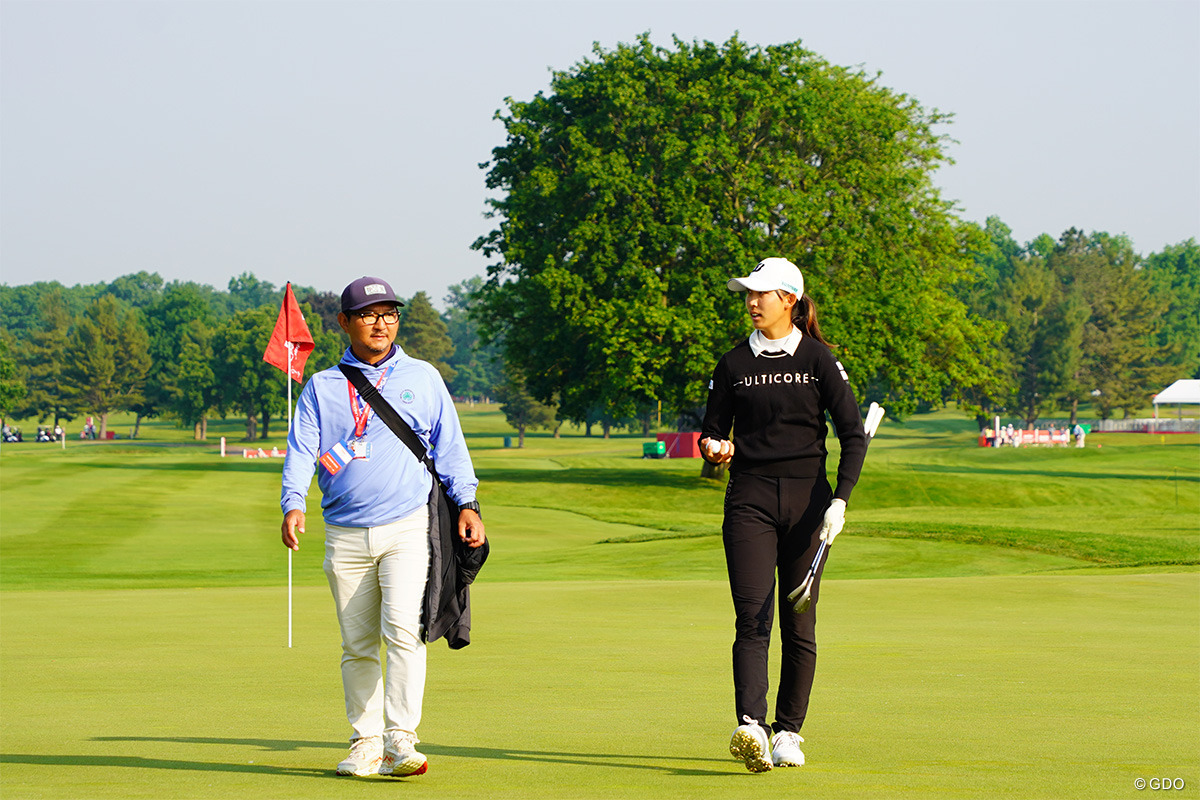 プロアマに出場しない選手のラウンドは早朝に限られる