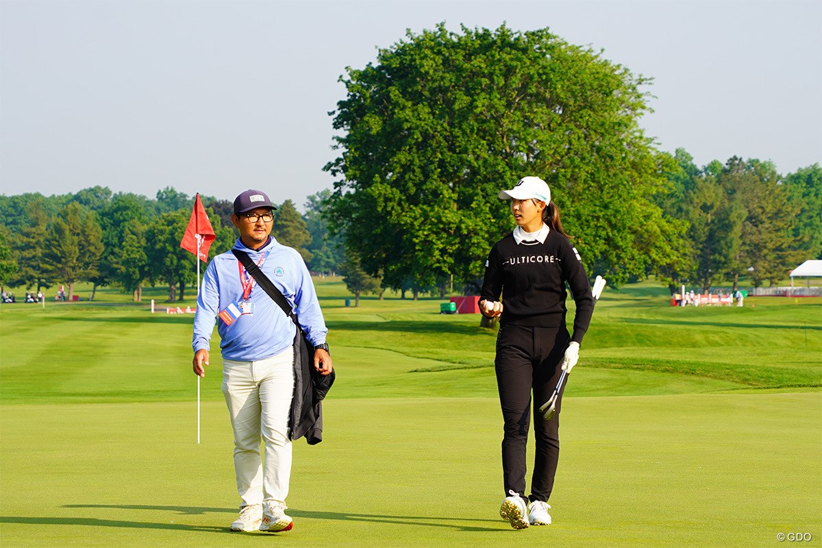 2025年 マイヤーLPGAクラシック 事前 馬場咲希
