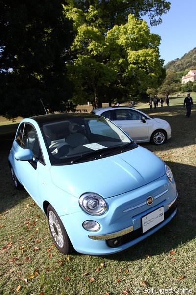 2011年 フジサンケイレディスクラシック 最終日 FIAT500 TwinAir