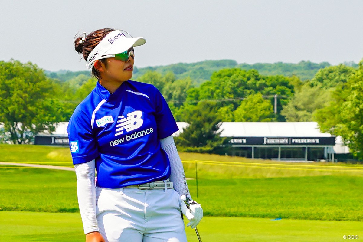 2025年 ショップライトLPGAクラシック 事前 山下美夢有