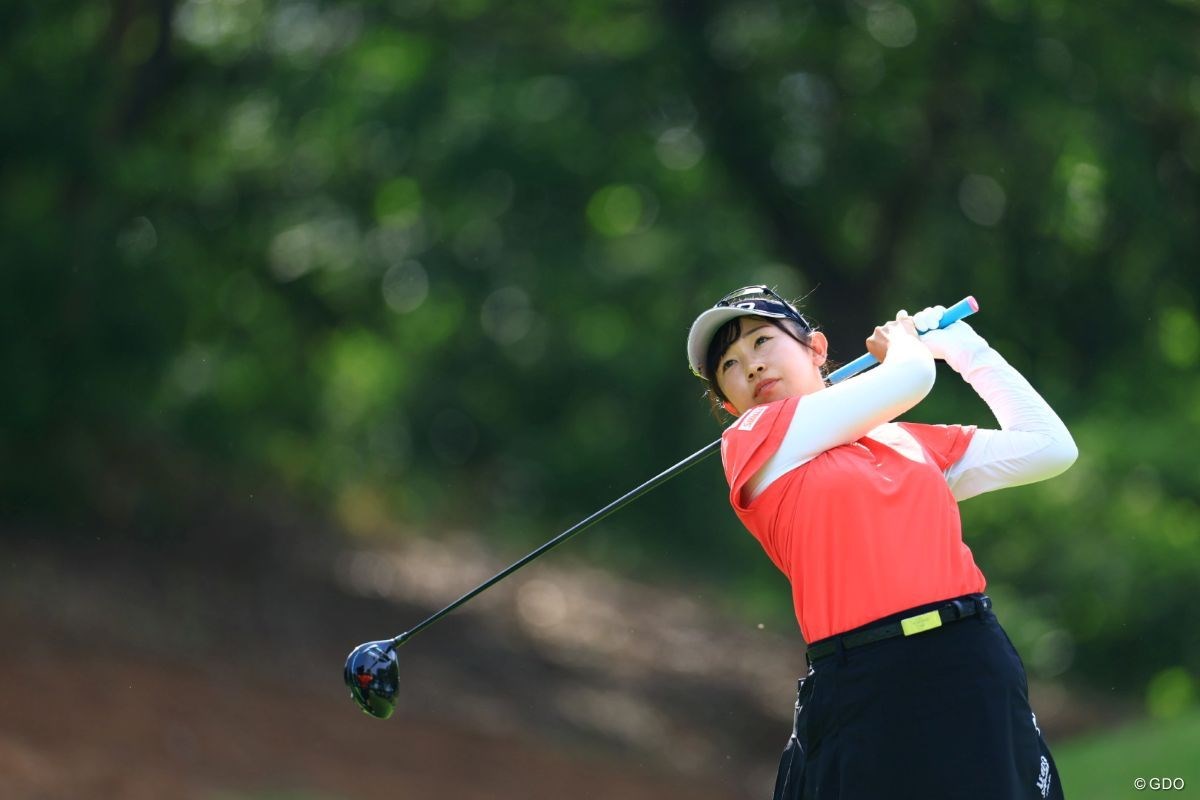 2025年 宮里藍 サントリーレディスオープンゴルフトーナメント 初日 菅沼菜々
