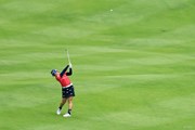 2025年 宮里藍 サントリーレディスオープンゴルフトーナメント 初日 佐久間朱莉