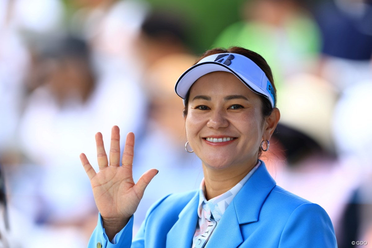 2025年 宮里藍 サントリーレディスオープンゴルフトーナメント 初日 宮里藍