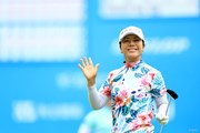 2025年 宮里藍 サントリーレディスオープンゴルフトーナメント 初日 下川めぐみ