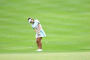 2025年 宮里藍 サントリーレディスオープンゴルフトーナメント 初日 岡山絵里