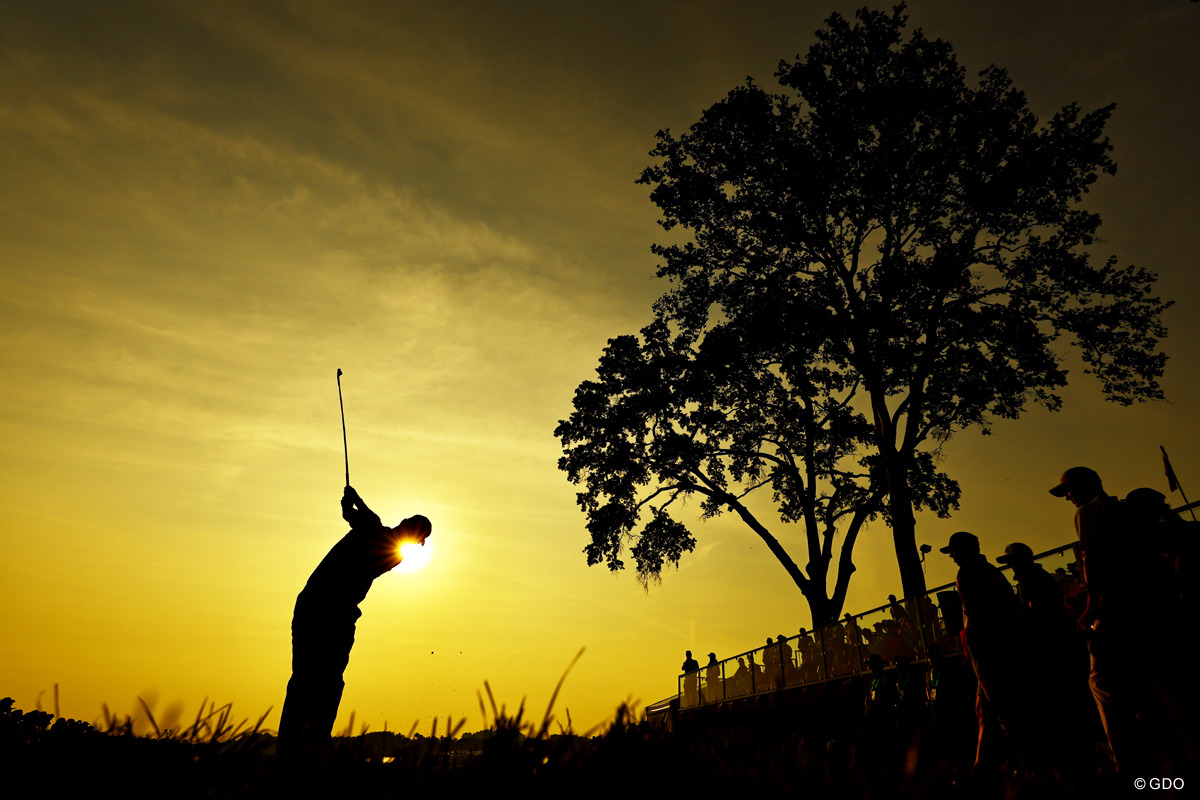 巻き返しを期す2日目はオークモントで自身初のアンダーパーを目指す
