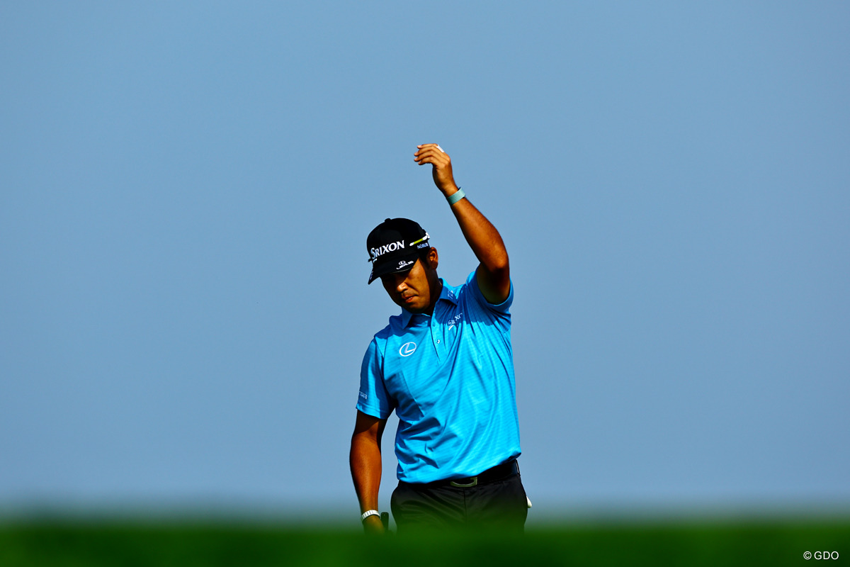 パッティングはストロークもライン読みも「うまくいかなかった」