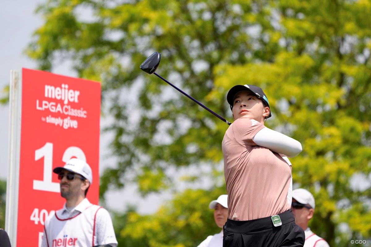 2025年 マイヤーLPGAクラシック 初日 渋野日向子