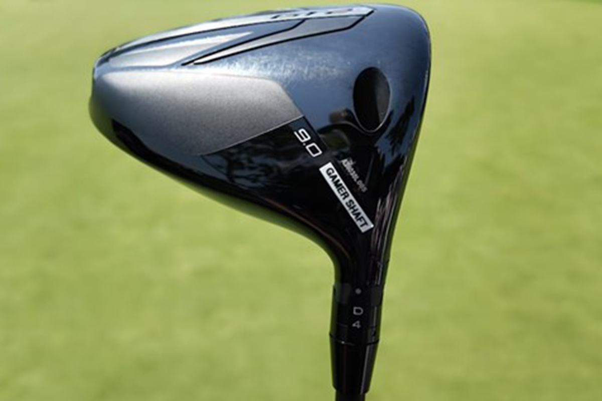 ロフト角は9度(Courtesy GolfWRX) 2025年 全米オープン 事前 ジャスティン・トーマス