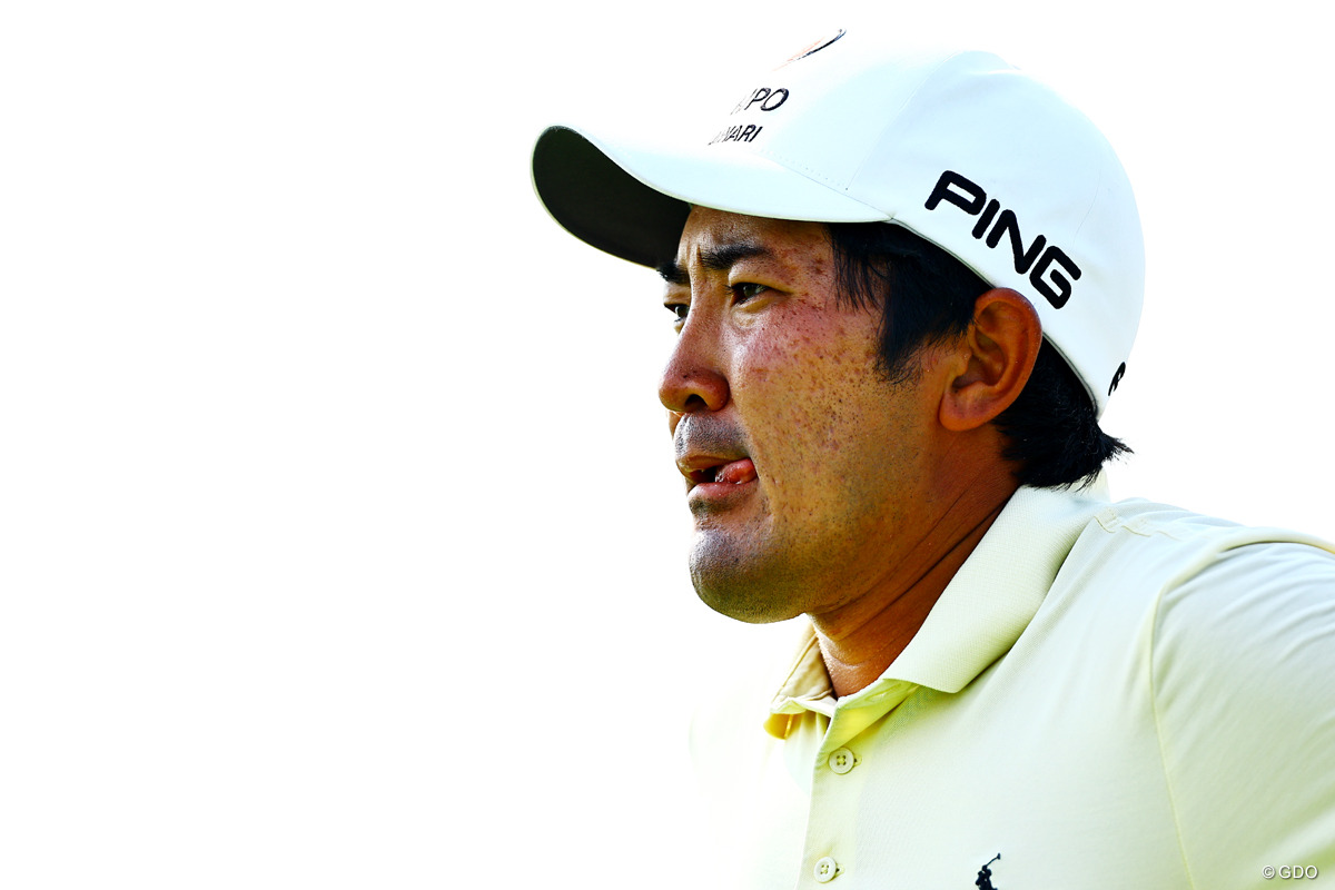 金谷拓実は「75」で初日を終えた