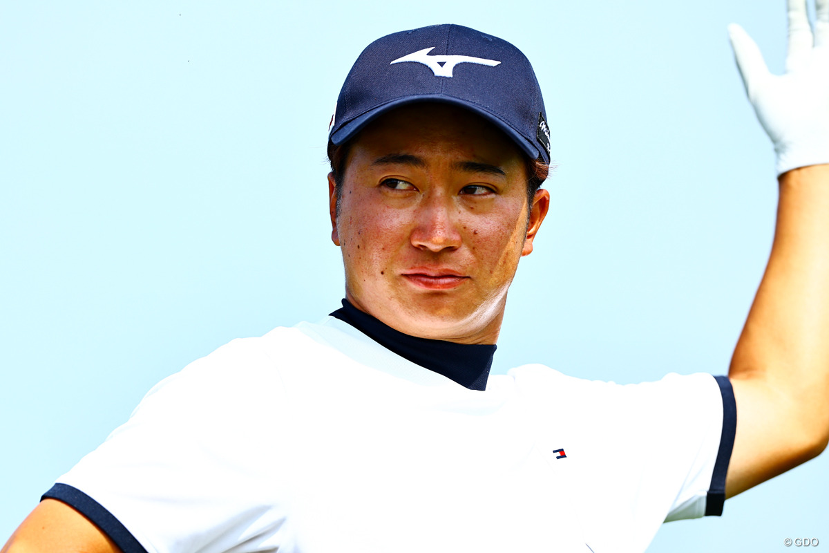 初メジャーの杉浦悠太は後半に崩れて出遅れた