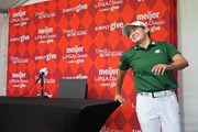 2025年 マイヤーLPGAクラシック 初日 岩井明愛