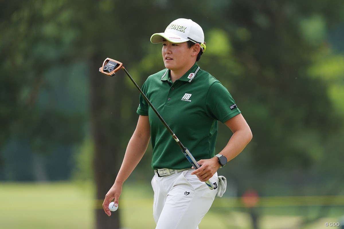 2025年 マイヤーLPGAクラシック 初日 岩井明愛