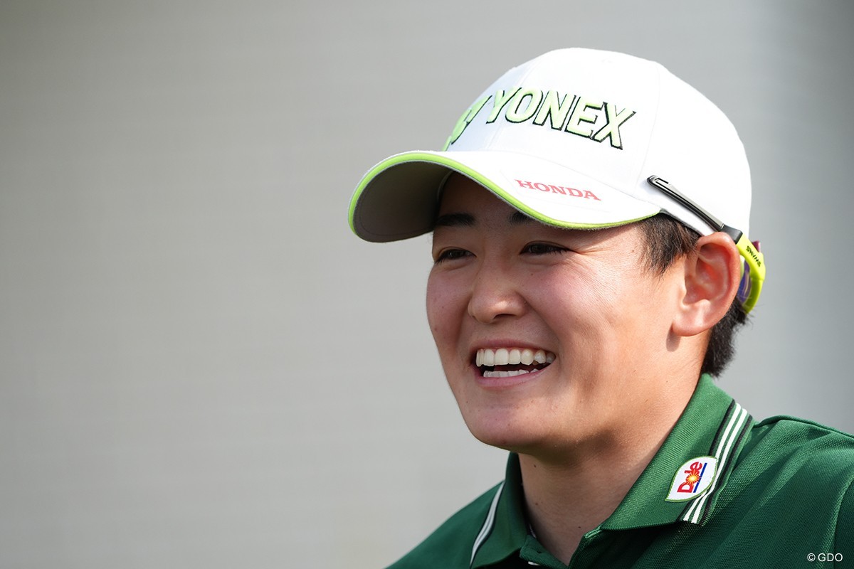 初日は高評価のラウンドだった