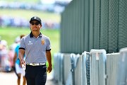 2025年 全米オープン 初日 香妻陣一朗