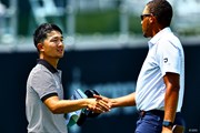 2025年 全米オープン 初日 香妻陣一朗