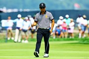2025年 全米オープン 初日 香妻陣一朗