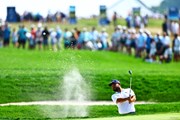 2025年 全米オープン 初日 J.J.スポーン