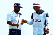 2025年 全米オープン 初日 J.J.スポーン