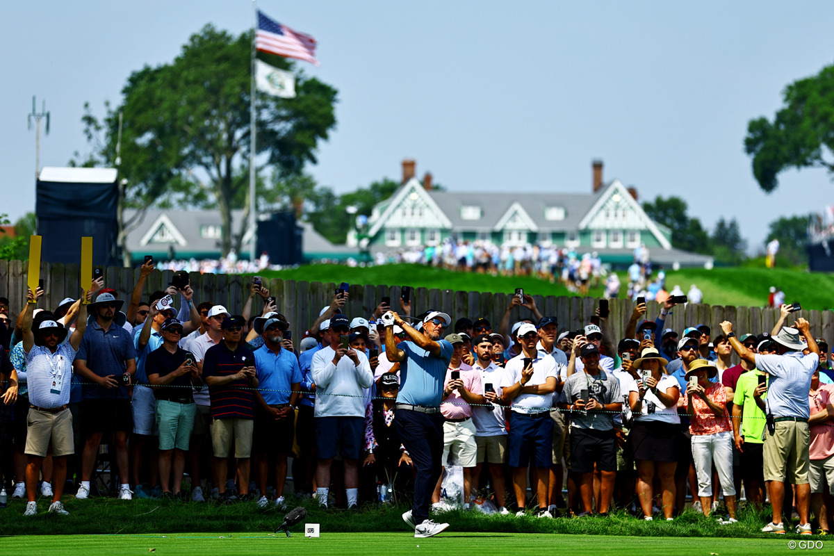 明日最後になる可能性も 2025年 全米オープン 初日 フィル・ミケルソン