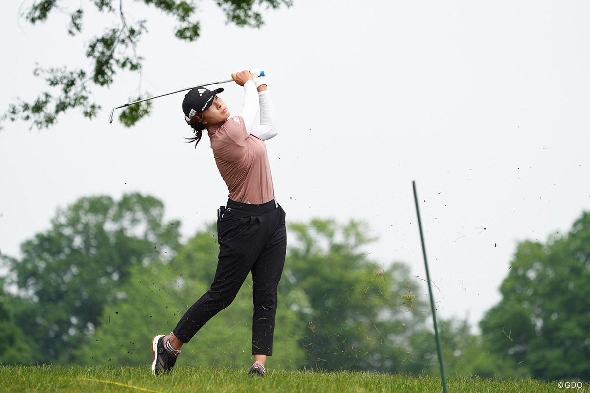 2025年 マイヤーLPGAクラシック 初日 渋野日向子