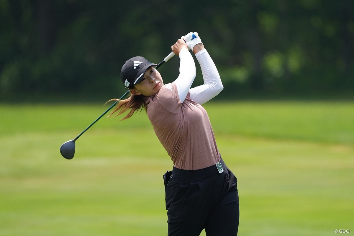 2025年 マイヤーLPGAクラシック 初日 渋野日向子
