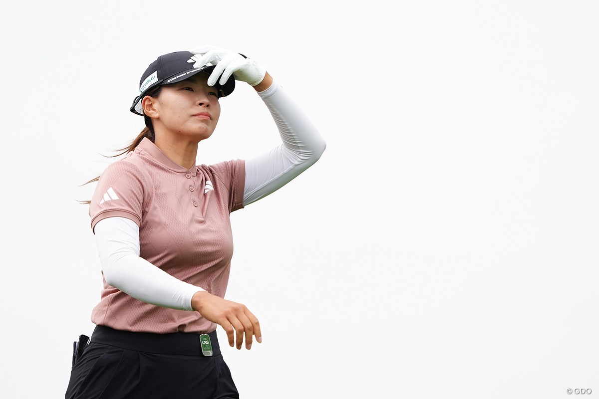 2アンダー止まりも手応えのあった一日