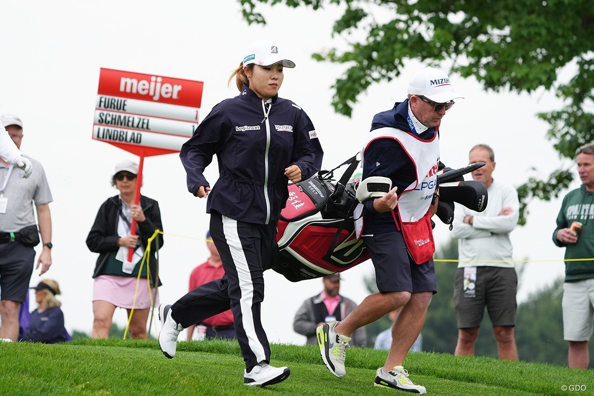 2025年 マイヤーLPGAクラシック 初日 古江彩佳