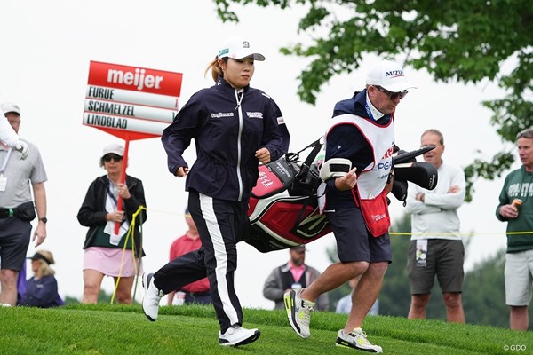 2025年 マイヤーLPGAクラシック 初日 古江彩佳 2日目に巻き返しを図る