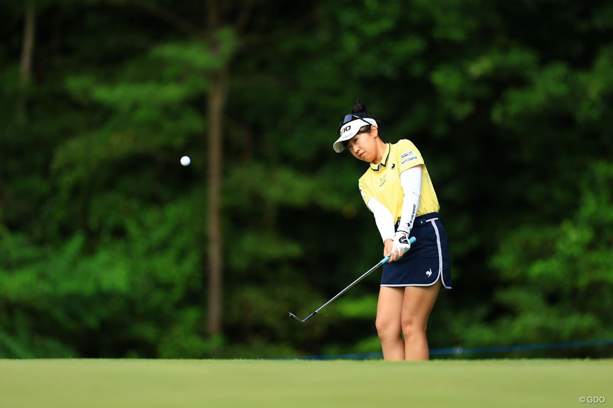 2025年 宮里藍 サントリーレディスオープンゴルフトーナメント 2日目 菅沼菜々
