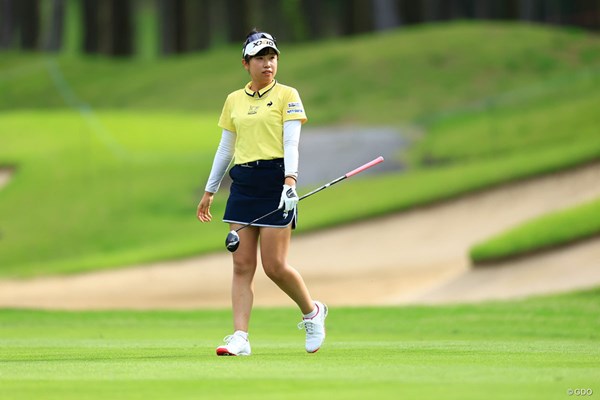 2025年 宮里藍 サントリーレディスオープンゴルフトーナメント 2日目 菅沼菜々 3日目は雨予報だが「水は好きなんで」