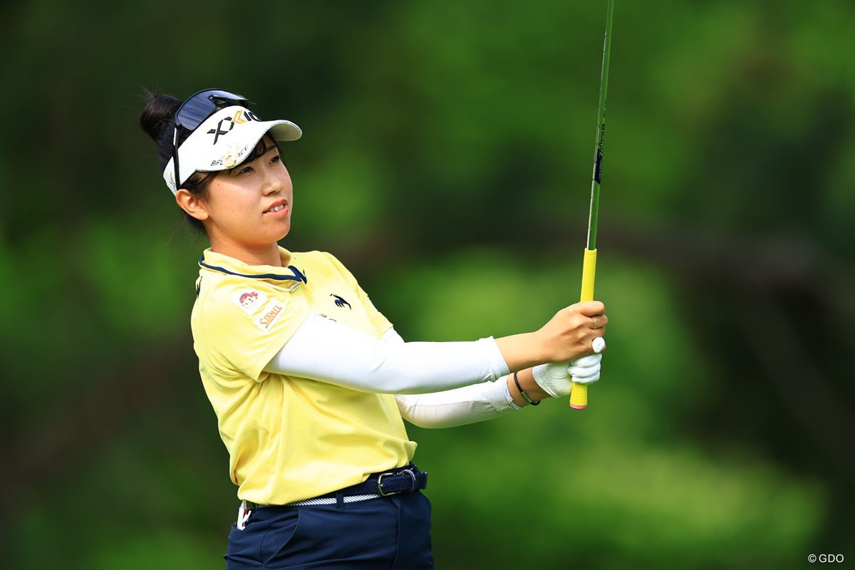 2025年 宮里藍 サントリーレディスオープンゴルフトーナメント 2日目 菅沼菜々