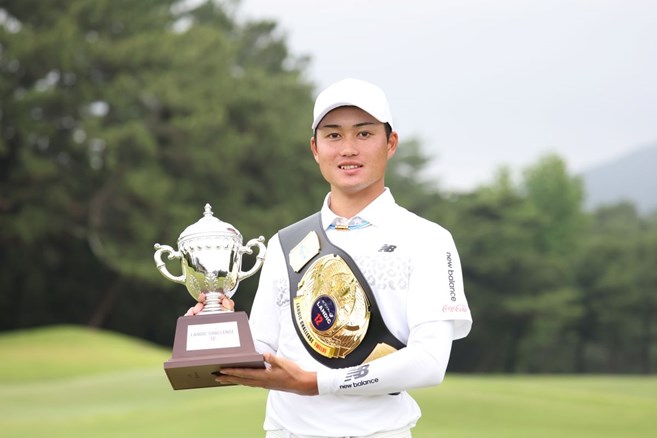 24歳の古川龍之介がプロ初優勝／男子下部