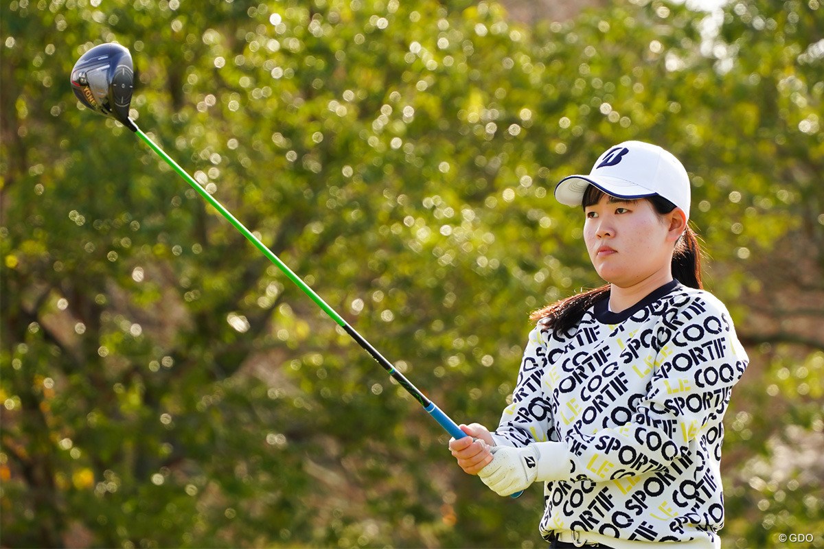 2024年 JLPGA新人戦 加賀電子カップ 2日目 山下心暖