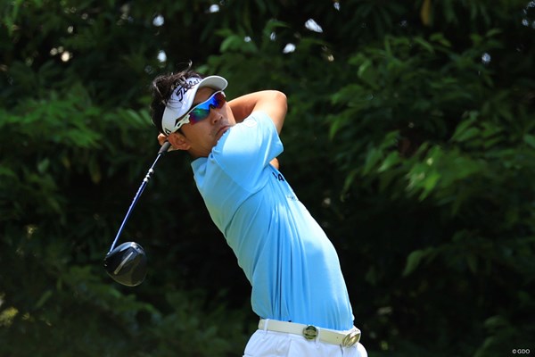 阿久津未来也が10位で決勝へ※撮影は「ミズノオープン」